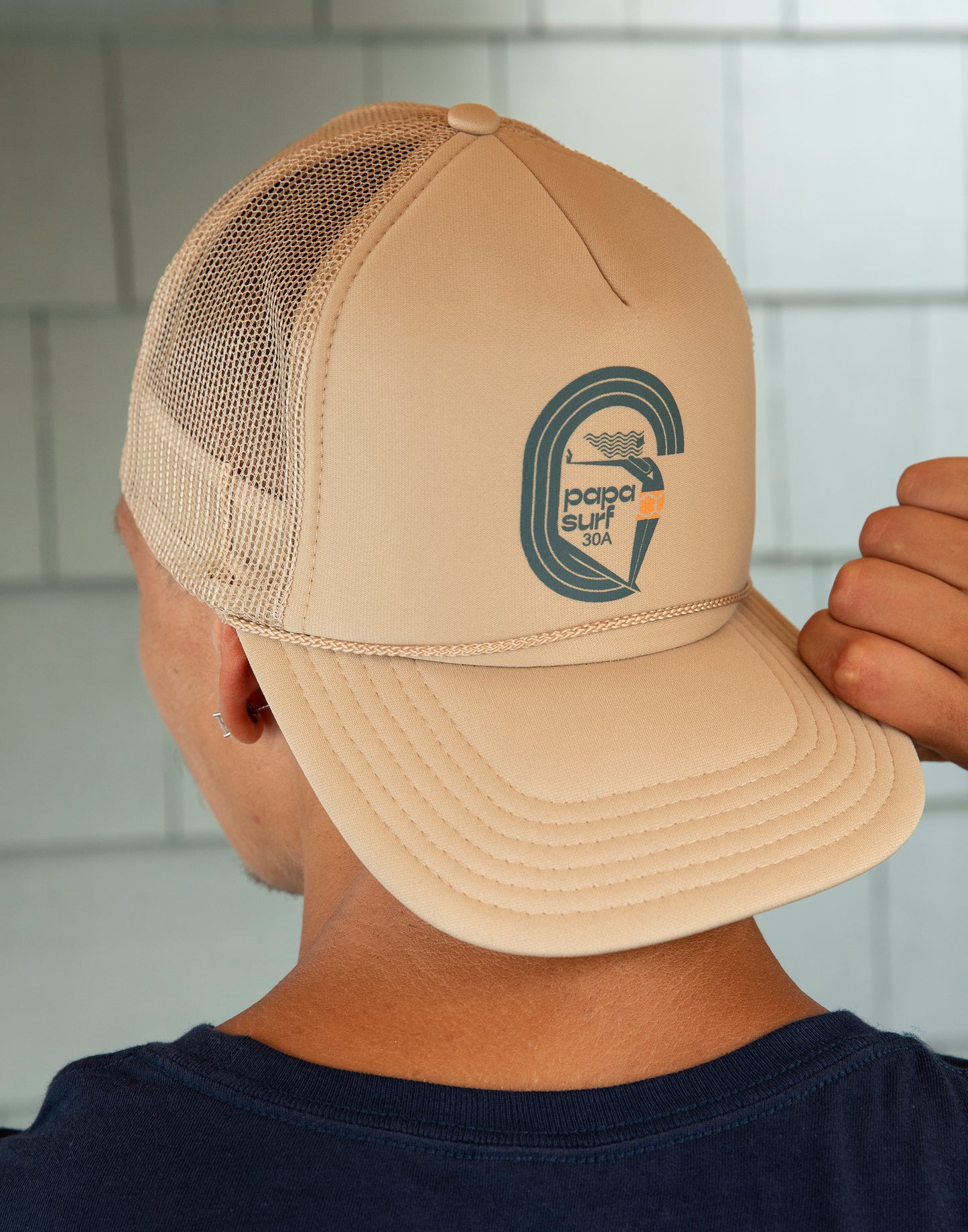 Papa Foam Trucker Hat