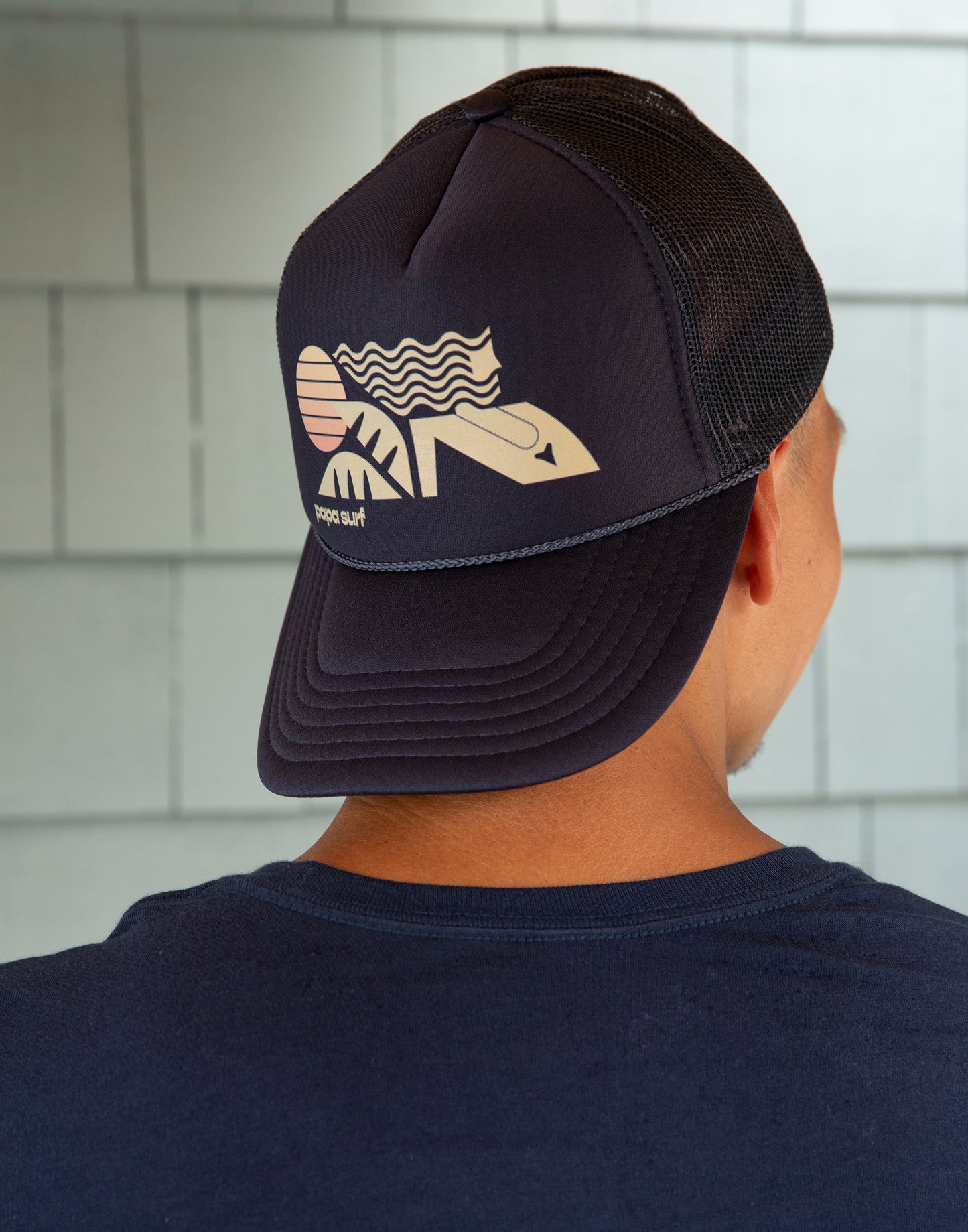 Papa Foam Trucker Hat