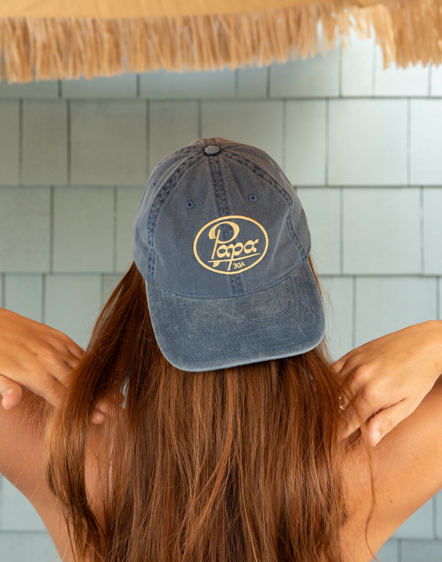 Papa Embroidered Hat