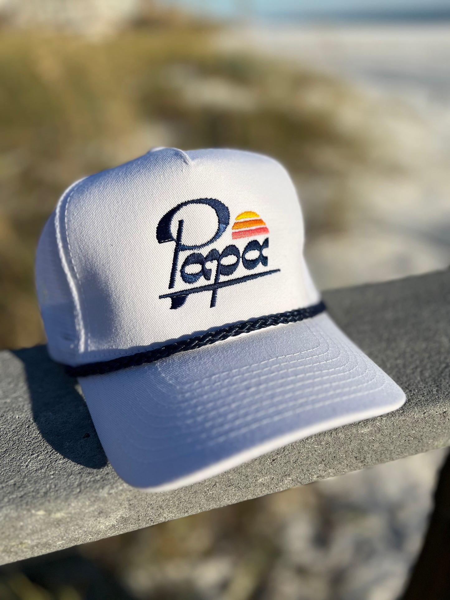 Papa Sun Rope Hat