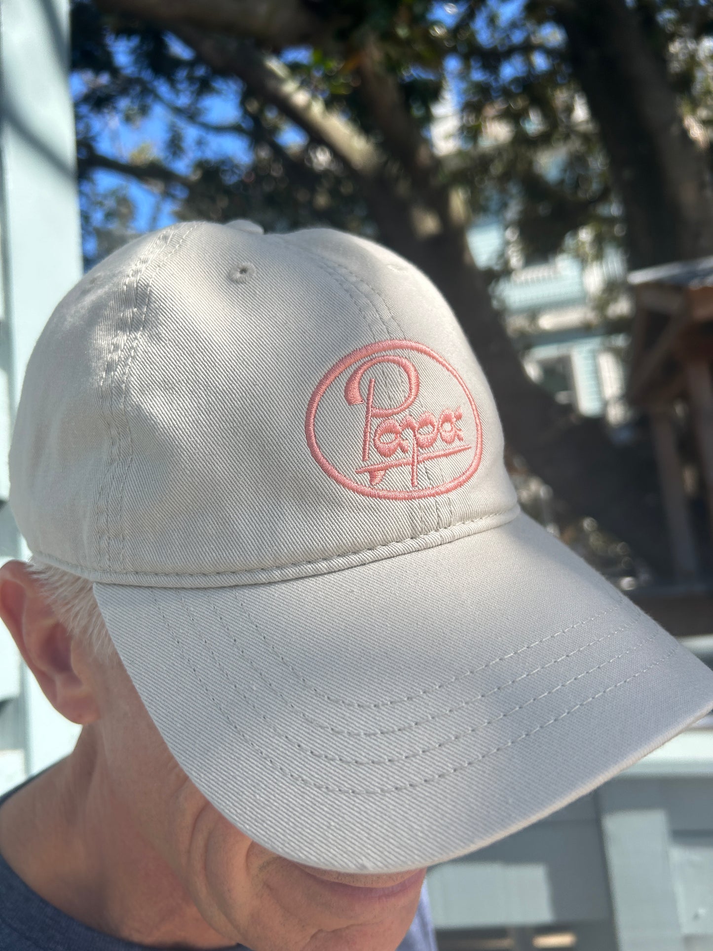 Papa Embroidered Hat